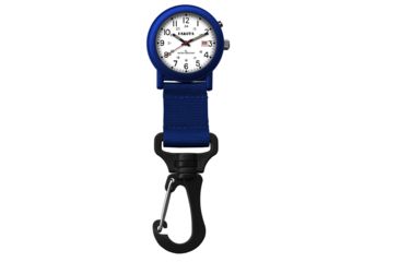 Image of Dakota Watches Light Backpacker Clip Watch w/Dial Light, Blue 4010427