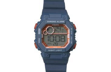 Image of Dakota Watches Midsize Stingray Square Navy 23675