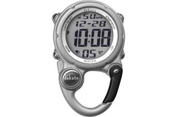 Image of Dakota Watches Mini Digital Clip Silver 30936