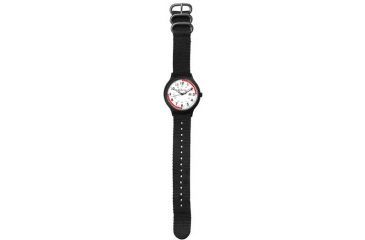 Image of Dakota Watches Plastic Sport, Nurse Series, Large White Dial, Black Strap 4056-5