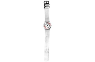Image of Dakota Watches Plastic Sport, Nurse Series, Midsize, White Dial,White Strap 4060-1