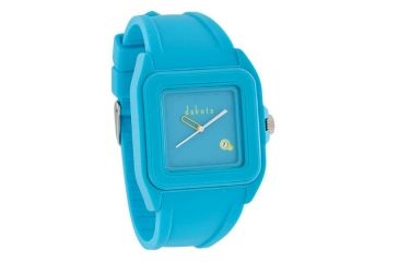Image of Dakota Watches Retro Jelly, Baby Blue Dial &amp; PU Band 2126-5