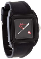 Image of Dakota Watches Retro Jelly, Black Dial &amp; PU Band 2125-6
