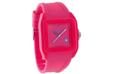 Image of Dakota Watches Retro Jelly, Pink Dial &amp; PU Band 2127-4