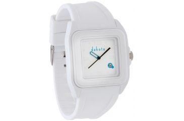 Image of Dakota Watches Retro Jelly, White Dial &amp; PU Band 2123-8