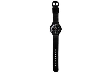 Image of Dakota Watches Ultra Light Field, Black Dial, Nylon Strap 7763-2
