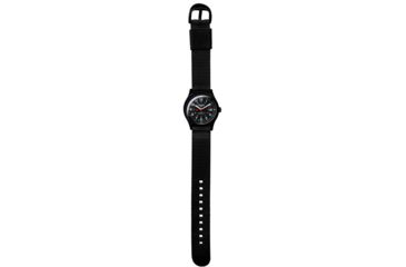 Image of Dakota Watches Ultra Light Field, Black Mid-Sized Dial, Nylon Strap 7766-9