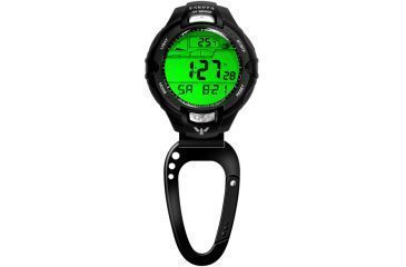 Image of Dakota Watches UV/Temp Sensor Clip, Black Bezel, Carabineer Clip 7544-8