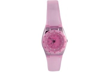 Image of Dakota Watches Womens Sport, Pink Dial, Pink Bezel &amp; Strap 9849-6