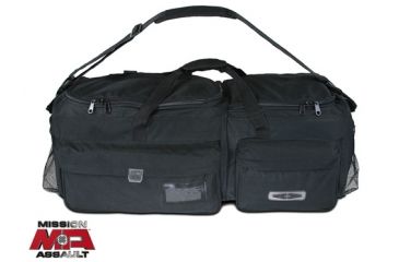 Image of Damascus Protective Gear DB1 Mission Assault Duty and Gear Bag, Black, Black DB1