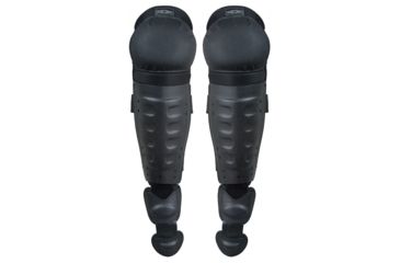 Image of Damascus DSG100 Hard Shell Shin Guards with Non-Slip Knee Pads, Black, X-Large DSG100XLG