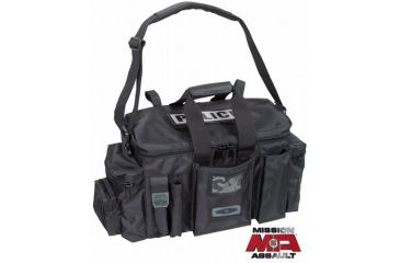 Image of Damascus Protective Gear PB2 Mission Assault Patrol Bag, Black, Black, 1 size PB2