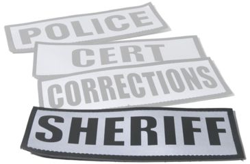 Image of Damascus Protective Gear Np-sd Reflective Name Plate - NPSD
