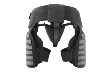 Image of Damascus Protective Gear TG40 IMPERIAL Thigh / Groin Protector with Molle System, Black, 1-size fits all TG40
