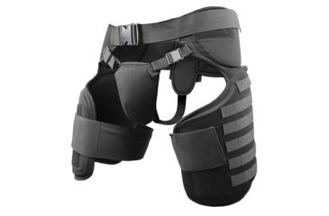 Image of Damascus Protective Gear TG40 IMPERIAL Thigh / Groin Protector with Molle System, Black, 1-size fits all TG40