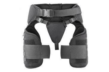 Image of Damascus Protective Gear TG40 IMPERIAL Thigh / Groin Protector with Molle System, Black, 1-size fits all TG40