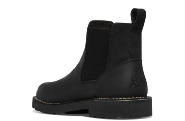 Image of Danner Bull Run Chelsea 6 in Shoes - Mens, 10 US, Extra Wide Width, Black, 10, 15483-10EE