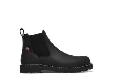 Image of Danner Bull Run Chelsea 6 in Shoes - Mens, 10 US, Extra Wide Width, Black, 10, 15483-10EE