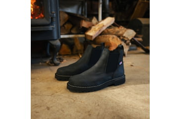 Image of Danner Bull Run Chelsea 6 in Shoes - Mens, 10 US, Extra Wide Width, Black, 10, 15483-10EE