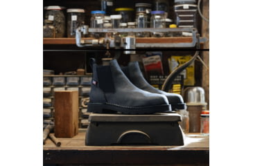 Image of Danner Bull Run Chelsea 6 in Shoes - Mens, 10 US, Extra Wide Width, Black, 10, 15483-10EE