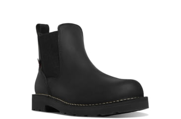 Image of Danner Bull Run Chelsea 6 in Shoes - Mens, 10 US, Extra Wide Width, Black, 10, 15483-10EE