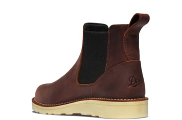 Image of Danner Bull Run Chelsea 6 in Shoes - Mens, 7.5 US, Extra Wide Width, Brown, 7.5, 15484-7.5EE