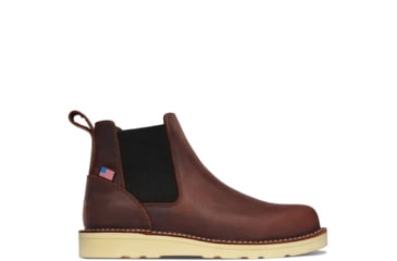 Image of Danner Bull Run Chelsea 6 in Shoes - Mens, 7.5 US, Extra Wide Width, Brown, 7.5, 15484-7.5EE