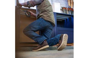 Image of Danner Bull Run Chelsea 6 in Shoes - Mens, 7.5 US, Extra Wide Width, Brown, 7.5, 15484-7.5EE