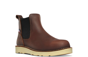 Image of Danner Bull Run Chelsea 6 in Shoes - Mens, 7.5 US, Extra Wide Width, Brown, 7.5, 15484-7.5EE