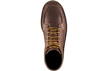 Image of Danner Bull Run Moc Toe 6in Boots, Brown, 10D, 15563-10D