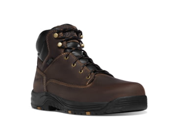 Image of Danner Caliper 6in Aluminum Toe Work Shoes - Mens, Brown, 8.5 US, D, 19453-8.5D