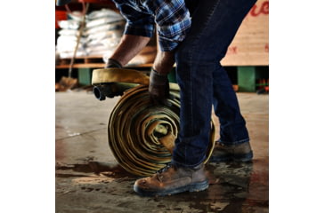 Image of Danner Caliper 6in Aluminum Toe Work Shoes - Mens, Brown, 8.5 US, D, 19453-8.5D