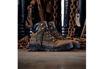 Image of Danner Caliper 6in Aluminum Toe Work Shoes - Mens, Brown, 8.5 US, D, 19453-8.5D