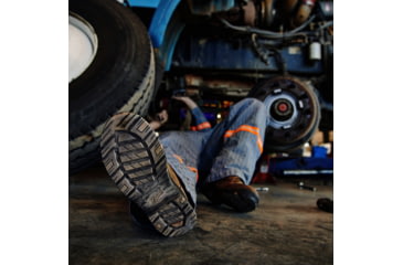 Image of Danner Caliper 6in Aluminum Toe Work Shoes - Mens, Brown, 8.5 US, D, 19453-8.5D