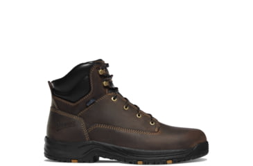 Image of Danner Caliper 6in Aluminum Toe Work Shoes - Mens, Brown, 8.5 US, D, 19453-8.5D