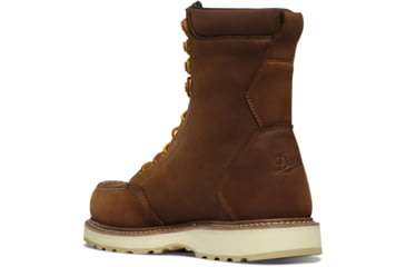 Image of Danner Cedar River Moc 8in Aluminum Toe Work Shoes - Mens, Brown, 7 US, EE, 14303-7EE