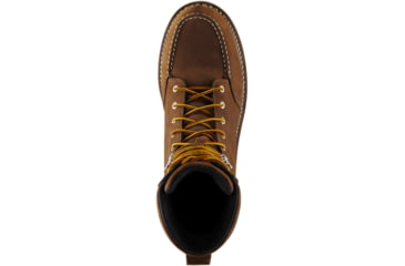 Image of Danner Cedar River Moc 8in Aluminum Toe Work Shoes - Mens, Brown, 7 US, EE, 14303-7EE