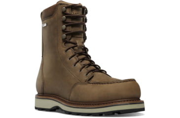 Image of Danner Cedar River Moc Toe Hunter 8in Shoes - Mens, Regular, Timberwolf, 8.5, 14304-8.5D