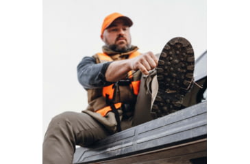Image of Danner Cedar River Moc Toe Hunter 8in Shoes - Mens, Regular, Timberwolf, 8.5, 14304-8.5D
