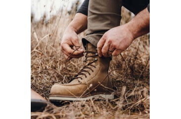 Image of Danner Cedar River Moc Toe Hunter 8in Shoes - Mens, Regular, Timberwolf, 8.5, 14304-8.5D