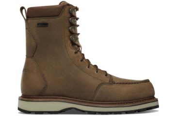 Image of Danner Cedar River Moc Toe Hunter 8in Shoes - Mens, Regular, Timberwolf, 8.5, 14304-8.5D