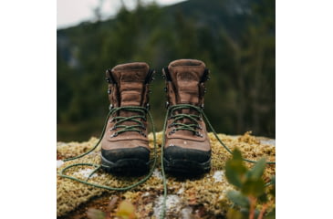Image of Danner Crag Rat USA 7in Hiking Boot - Mens, Brown/Green, 9.5D, 67810-9.5D
