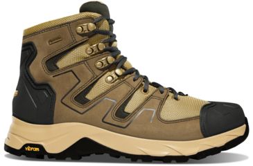 Image of Danner Downrange 6in GTX Tactical Boot - Mens, Tan/Black/Charcoal, 13 US, Medium, 54020-13D