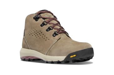 Image of Danner Inquire Chukka 4 Inch - Womens, Gray/Plum, Medium, 7.5, 64501-Medium-7.5