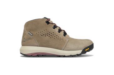 Image of Danner Inquire Chukka 4in Casual Shoes - Women's, Gray/Plum, 7.5 US, Medium, 64501-M-7.5