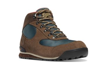Image of Danner Jag DW Hiking Shoes - Mens, Brown/Goblin Blue, 9 US, 37240-D-9