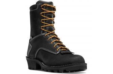 Image of Danner Logger 8in Boots, Black, 8D, 15431-8D