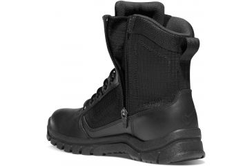 Image of Danner Lookout Side-Zip 8in Boots, Black, 11.5EE, 23824-11-5EE