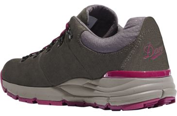 Image of Danner Mountain 600 Low Hiking Shoe - Women's-Gray/Plum-Medium-10
