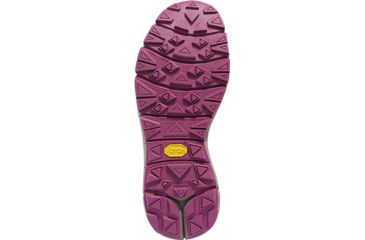 Image of Danner Mountain 600 Low Hiking Shoe - Women's-Gray/Plum-Medium-10